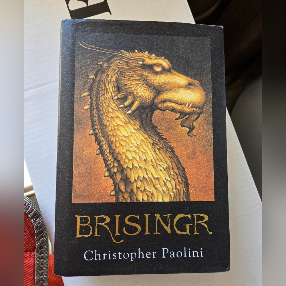 Brisingr By Christopher Paolini (Excellent Condition)